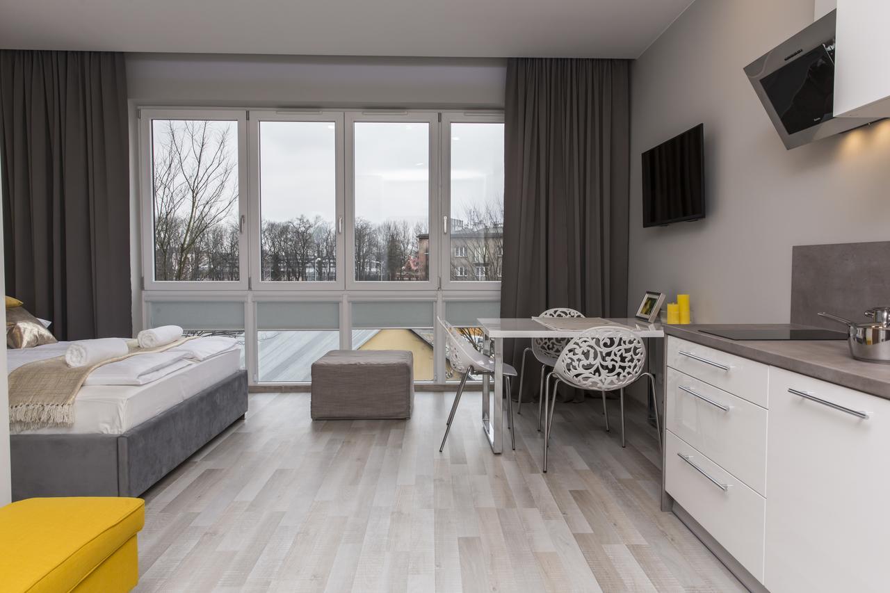 Apartment Udanypobyt Apartament Zamoyskiego 73 Krakau