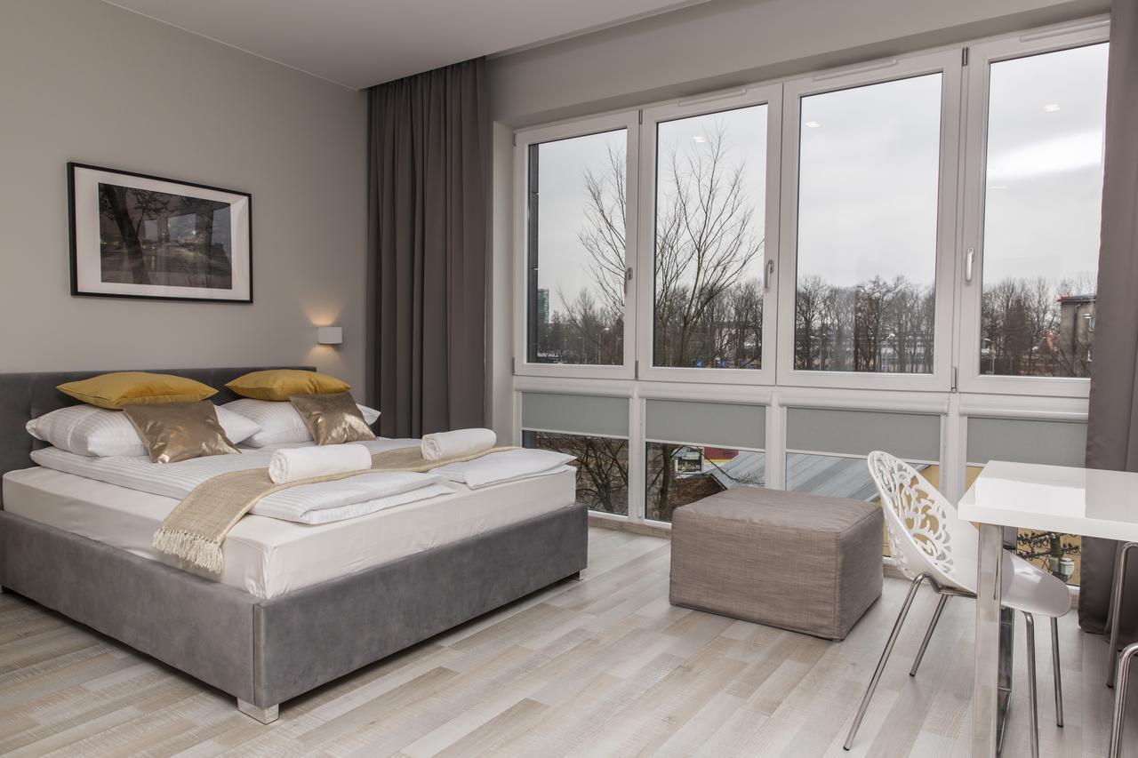 Appartement Udanypobyt Apartament Zamoyskiego 73 Krakau